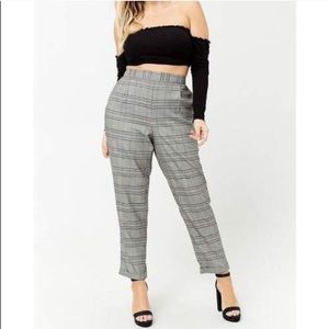 H&M Plaid Pants